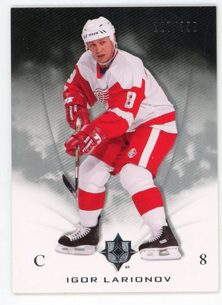 Igor Larionov 2010-11 Upper Deck Ultimate Collection #20