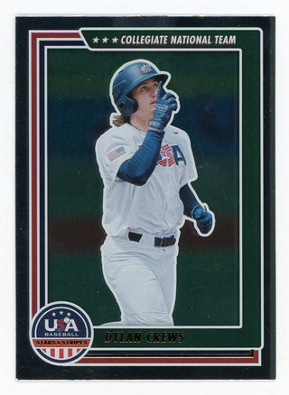 Dylan Crews 2022 Panini 18U National Team #6 Card