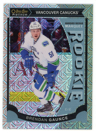 Brendan Gaunce 2015 O-Pee-Chee Platinum Rookie #M35