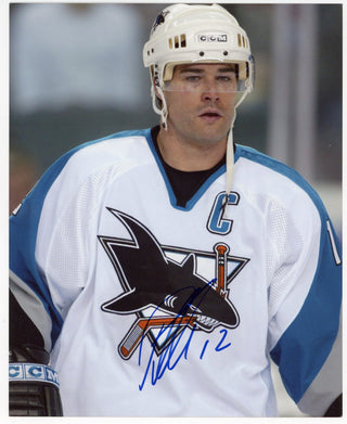 Patrick Marleau Autographed 8x10 Photo