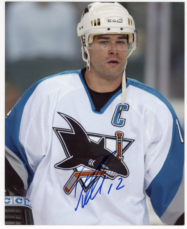 Patrick Marleau Autographed 8x10 Photo