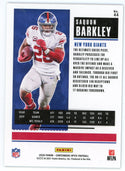 Saquon Barkley 2020 Panini Contender's Optic Season Ticket #44