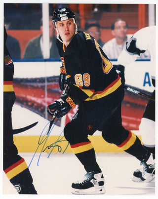 Alexander Mogilny Autographed 8x10 Photo