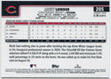 Rhett Lowder 2025 Topps Team Color Border Parallel RC #205