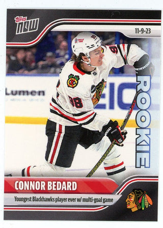 Connor Bedard 2023 Topps Now Rookie #31