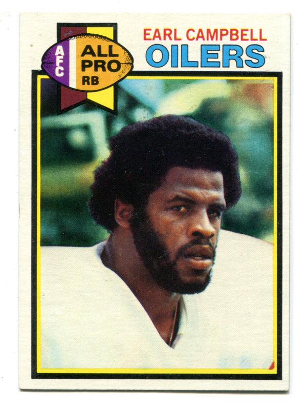 Earl Campbell 1979 Topps #390 Card