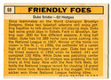 Friendly Foes 1963 Topps Card #68