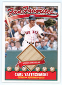 Carl Yastrzemski 2004 Topps Fan Favorites Bat Relic #FFR-CY