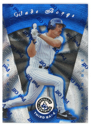 Wade Boggs 1997 Pinnacle Platinum Blue #78