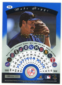 Wade Boggs 1997 Pinnacle Platinum Blue #78