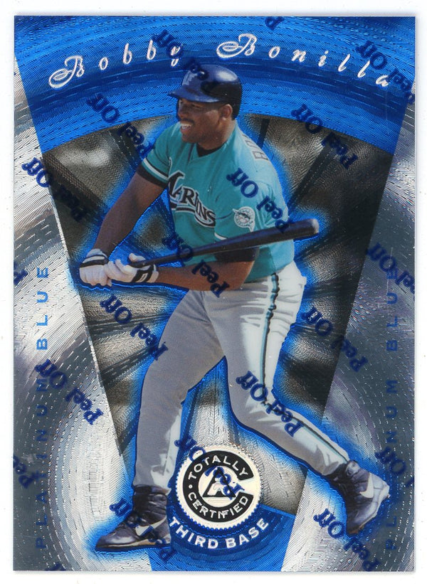 Bobby Bonilla 1997 Pinnacle Platinum Blue #77