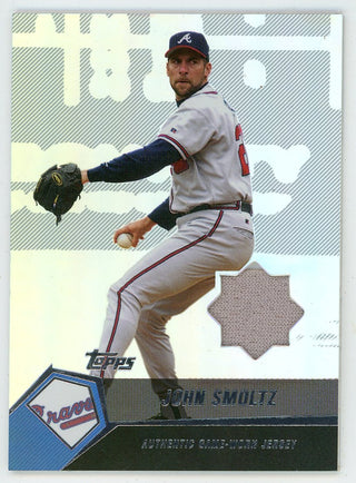 John Smoltz 2004 Topps Patch Relic #JSM