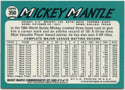 Mickey Mantle 1996 Topps Mickey Mantle Commemorative Set W/Coating Card #15