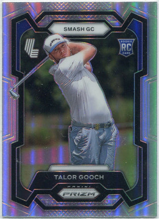 Talor Gooch 2024 Panini Prizm LIV Golf Silver Prizm RC #12
