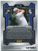 Talor Gooch 2024 Panini Prizm LIV Golf Silver Prizm RC #12