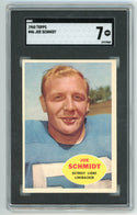 Joe Schmidt 1960 Topps #46 SGC 7
