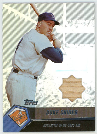 Duke Snider 2004 Topps Bat Relic #DS