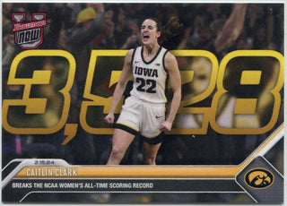 Caitlin Clark 2024 Bowman Now U Card #49