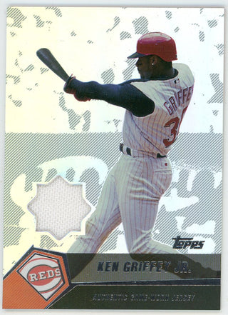 Ken Griffey Jr 2004 Topps Patch Relic #KG