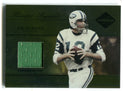Joe Namath 2005 Donruss Playofff Limited Legends Jersey Card #lLL13 /50