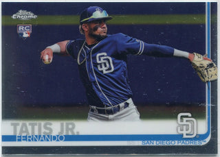 Fernando Tatis JR. 2019 Topps Chrome RC #203