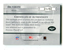 Joe Namath 2005 Donruss Playofff Limited Legends Jersey Card #lLL13 /50
