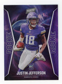 Justin Jefferson 2020 Panini Reflective #63 Card