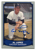 Al Lopez 1989 Pacific #197 Autographed Card