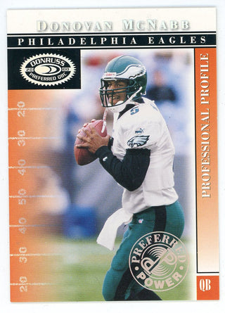 Donovan McNabb 2000 Donruss Preferred QBC #18