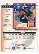 Donovan McNabb 2000 Donruss Preferred QBC #18