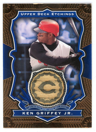 Ken Griffey Jr 2004 Upper Deck Etchings Bat Relic #BE-KG