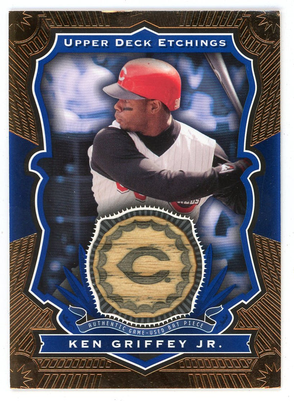 Ken Griffey Jr 2004 Upper Deck Etchings Bat Relic #BE-KG