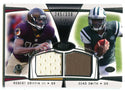 Robert Griffin III /Geno Smith Topps Prime Dual Combo #DCRGS Jersey Card /330