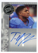 Titus Young Autographed 2011 Press Pass #PPS-TY
