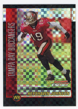 Keyshawn Johnson 2002 Topps Bowman Chrome #46