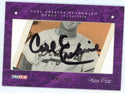 Carl Erskine Autographed 2008 Tristar Signa Cuts