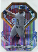 Ken Griffey Jr 2022 Topps Diamond Greats Die Cut Card #DGDC-71