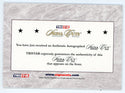 Carl Erskine Autographed 2008 Tristar Signa Cuts