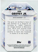 Ken Griffey Jr 2022 Topps Diamond Greats Die Cut Card #DGDC-71