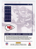 Clyde Edwards Helaire 2020 Panini Chronicles Luminance Rookie Card #218