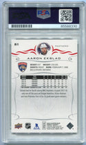 Aaron Ekblad Autographed 2018 - 2019 Upper Deck Card #81 PSA/DNA Certified