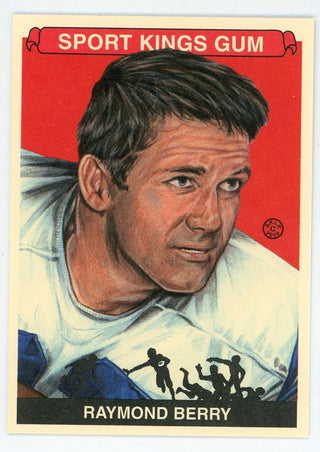 Raymond Berry 2010 Sport Kings Gum #201