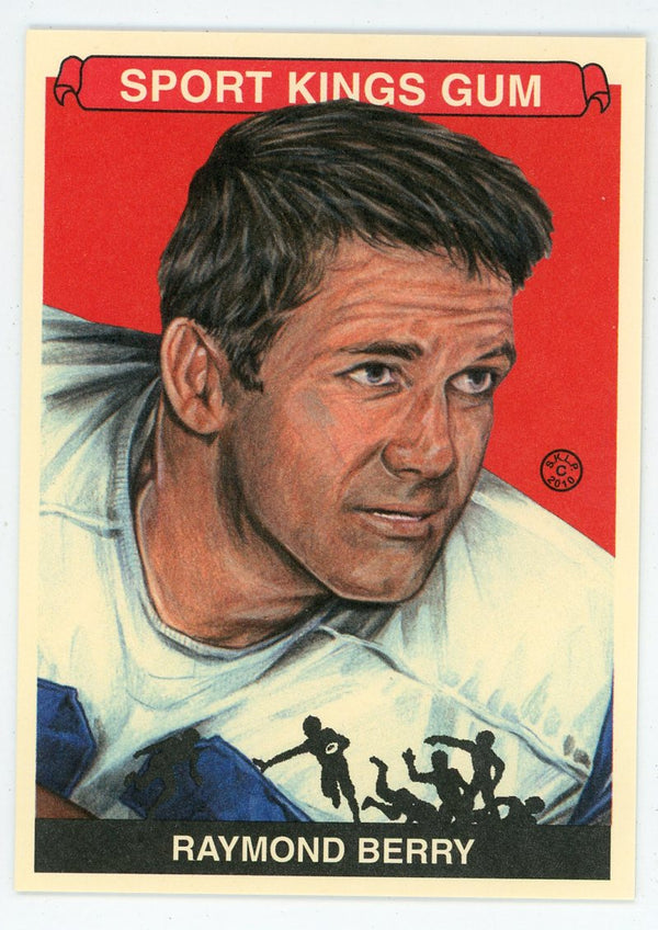 Raymond Berry 2010 Sport Kings Gum #201