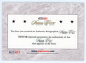 Jon Matlack Autographed 2008 Tristar Signa Cuts