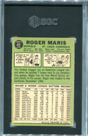 Bob Clemente 1967 Topps #160 SGC 4 Card