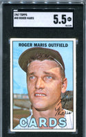 Bob Clemente 1967 Topps #160 SGC 4 Card