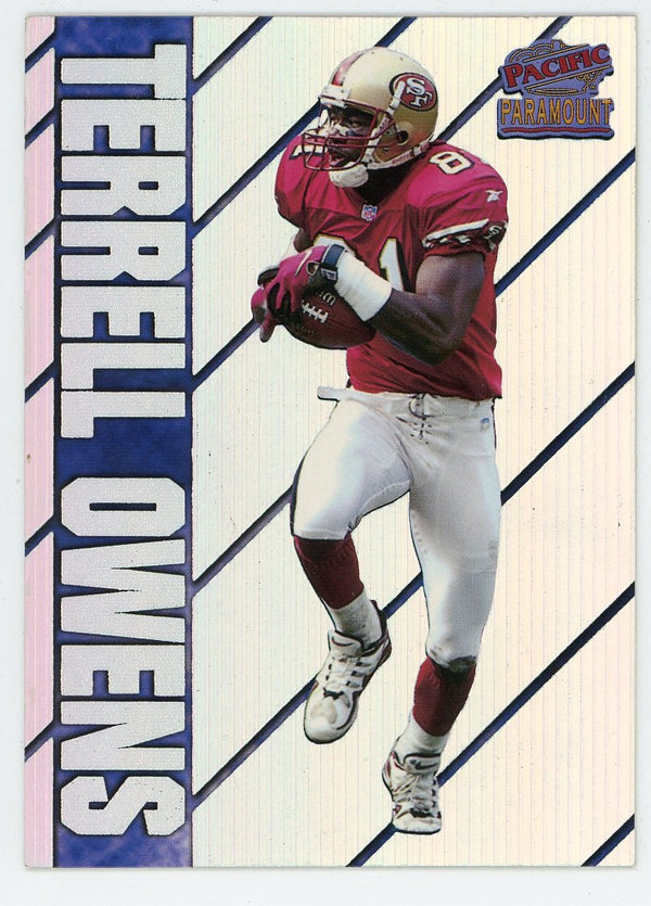 Terrell Owens 1998 Pacific Paramount #28