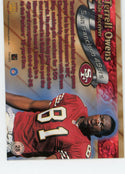 Terrell Owens 1998 Pacific Paramount #28
