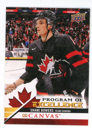 Shane Bowers 2020-21 Upper Deck Canvas #C262