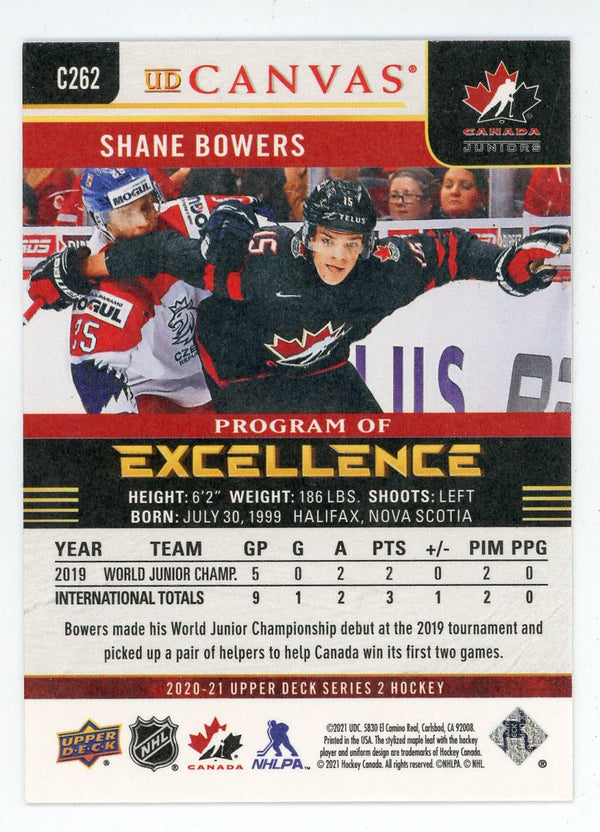 Shane Bowers 2020-21 Upper Deck Canvas #C262